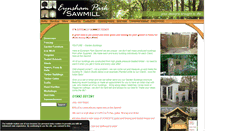 Desktop Screenshot of eynshamparksawmill.co.uk